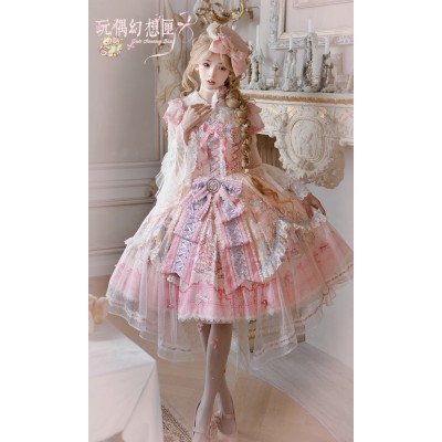 Yingluofu Doll Fantasy Box JSK and FS(Limited Pre-Order/3 Colours/Full Payment Without Shipping Cost)